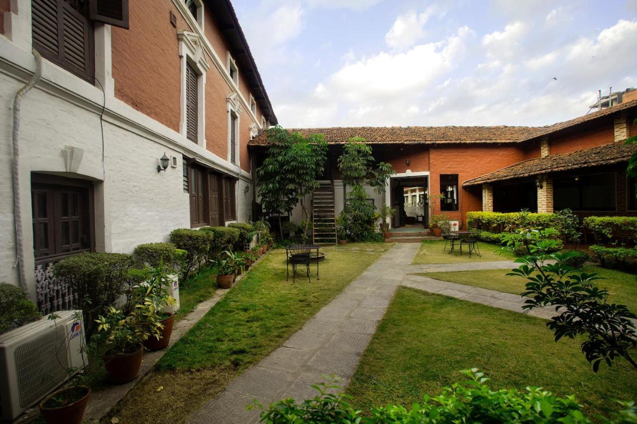 Oyo 738 Hotel Kaze Darbar Kathmandu Exterior photo