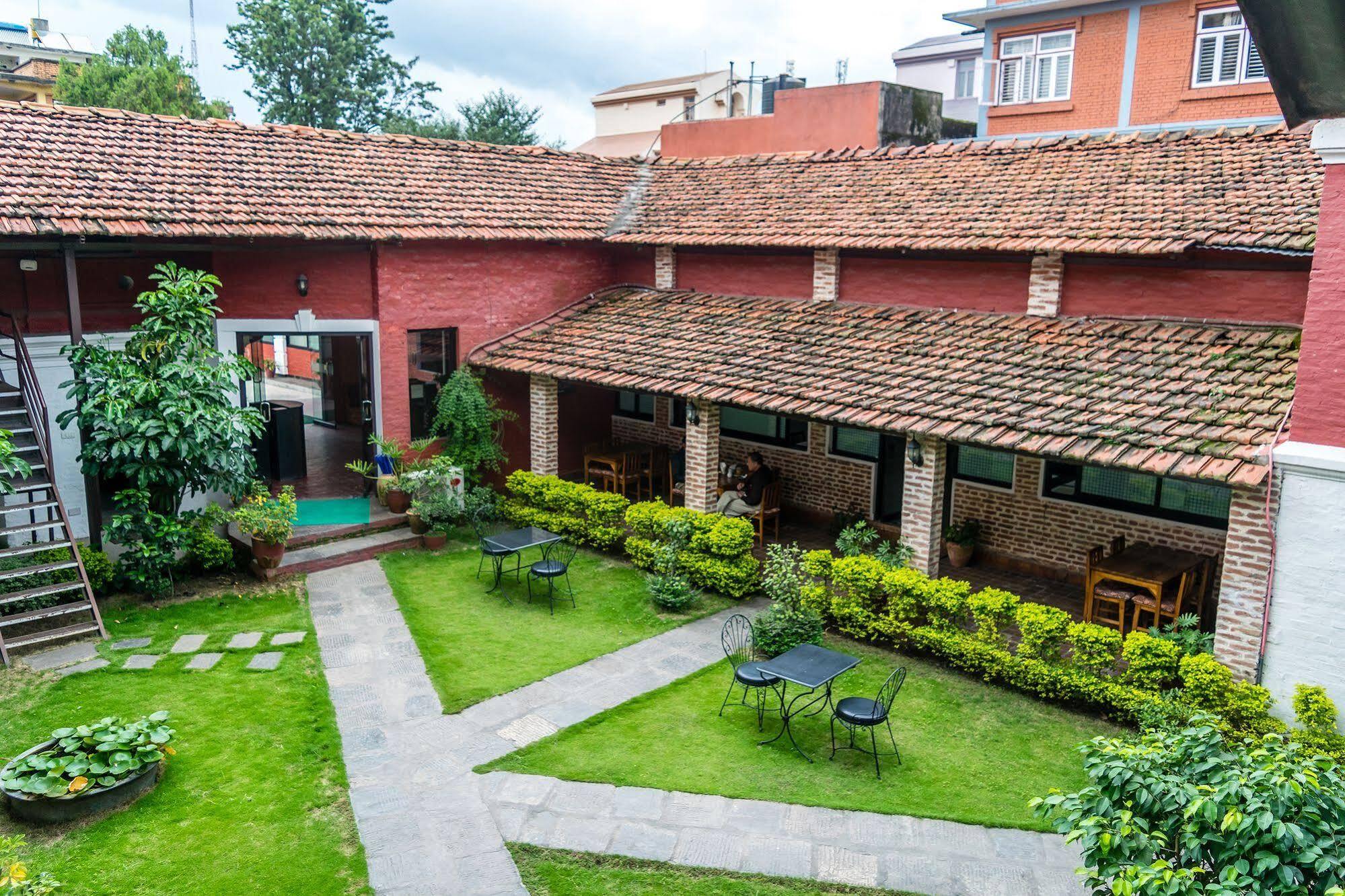 Oyo 738 Hotel Kaze Darbar Kathmandu Exterior photo