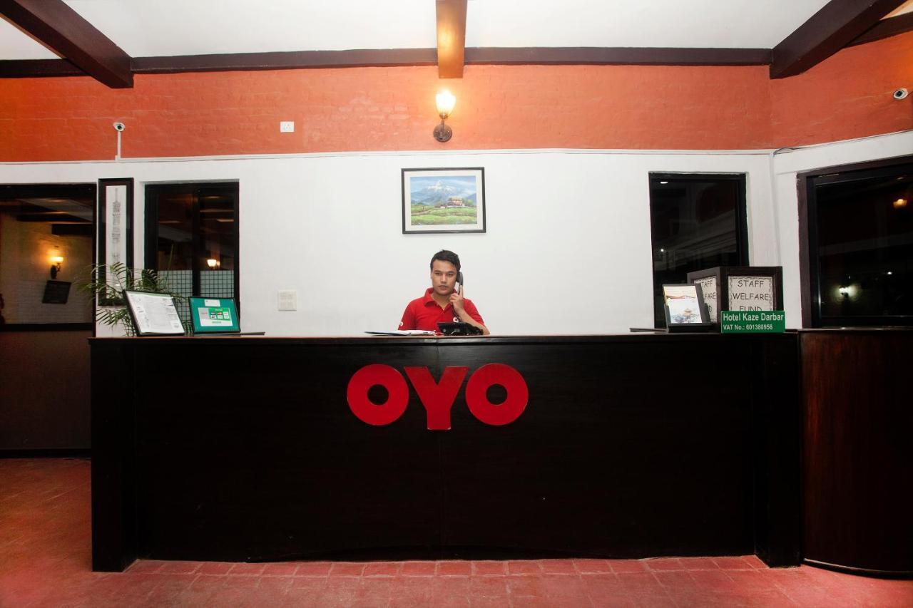 Oyo 738 Hotel Kaze Darbar Kathmandu Exterior photo
