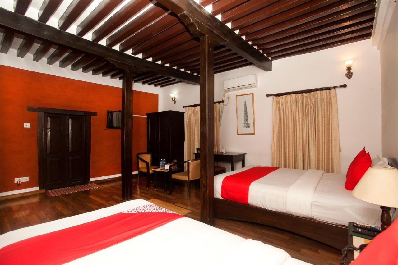 Oyo 738 Hotel Kaze Darbar Kathmandu Exterior photo