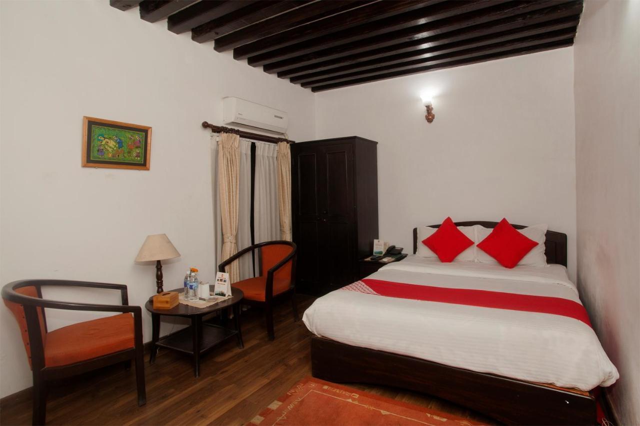 Oyo 738 Hotel Kaze Darbar Kathmandu Exterior photo